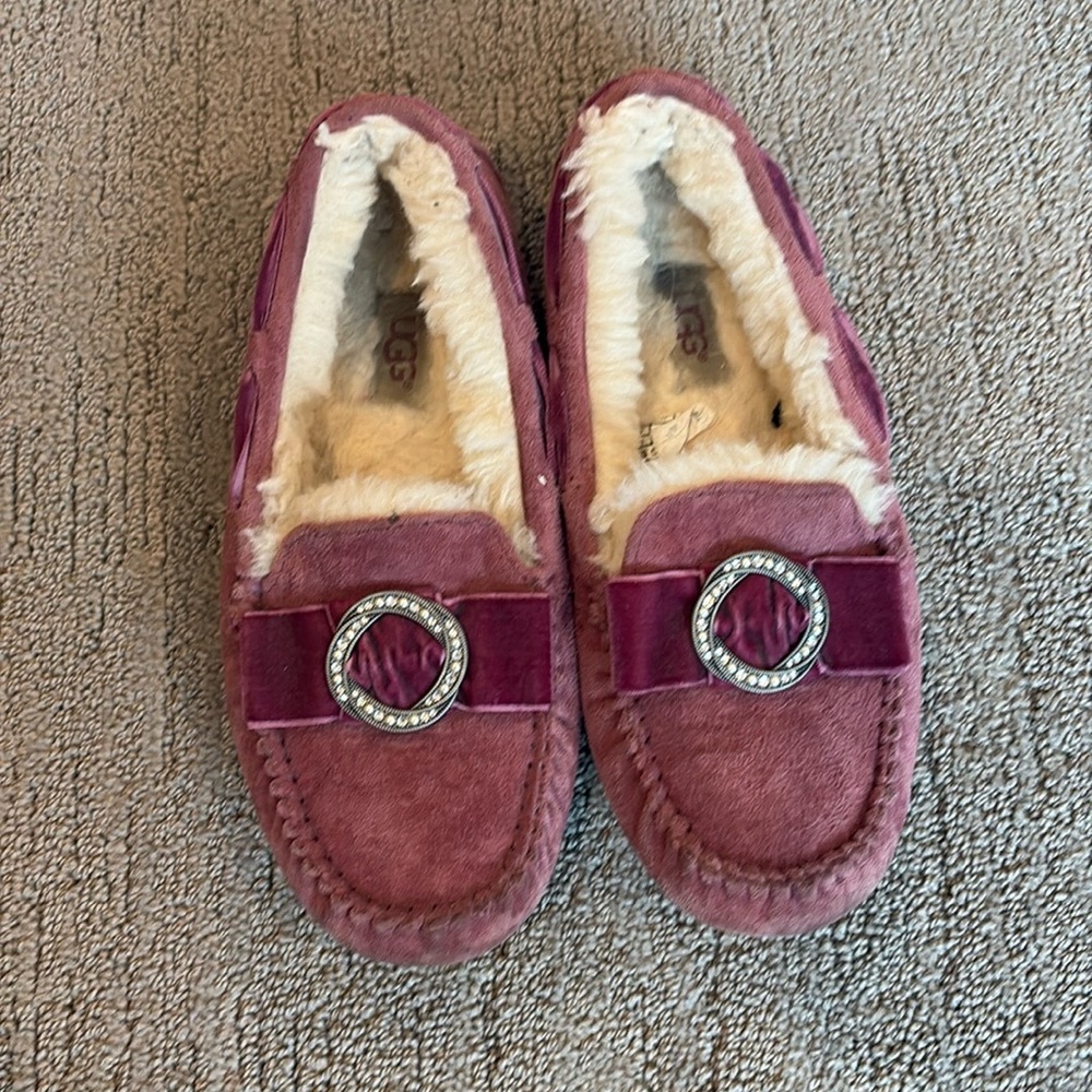 UGG Swarovski slippers